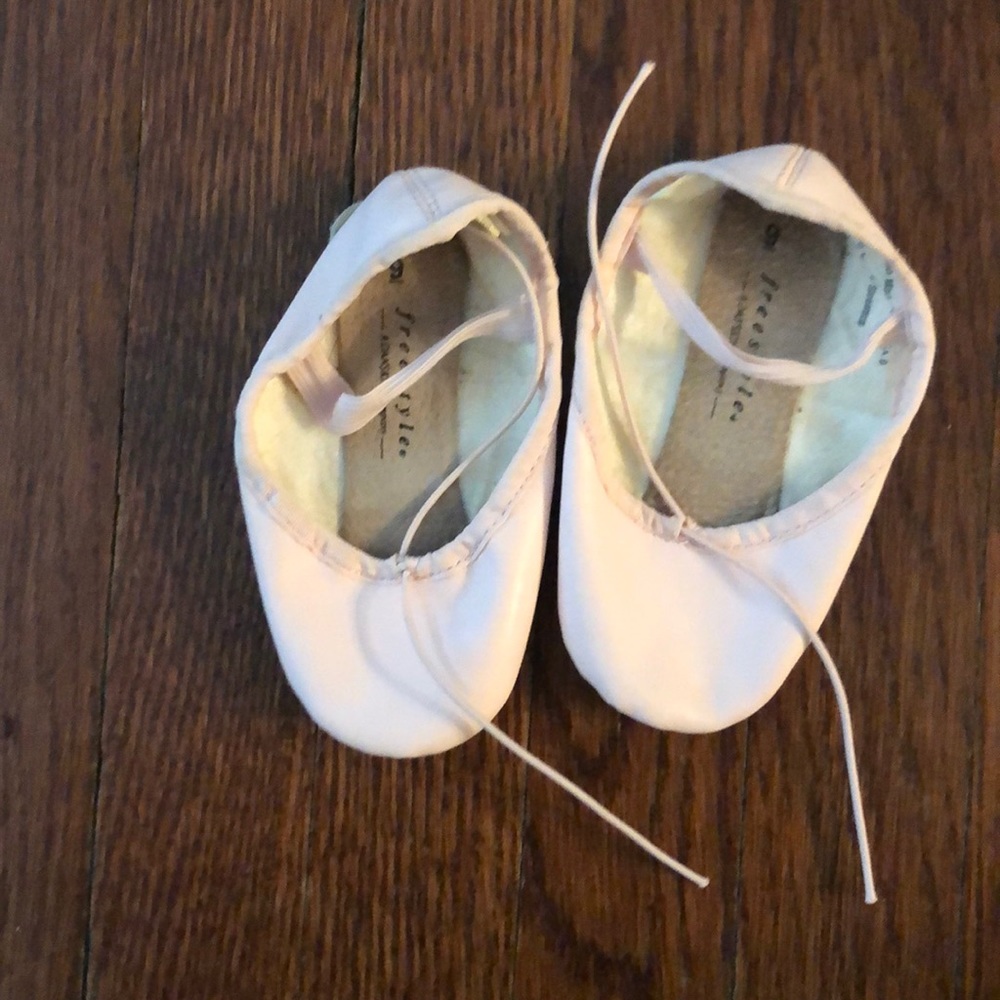 Danskin ballet slippers